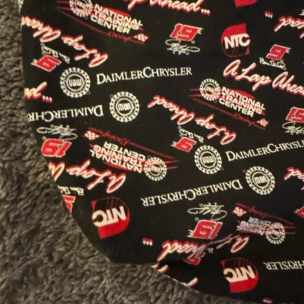 NASCAR A Lap Ahead Tote Bag